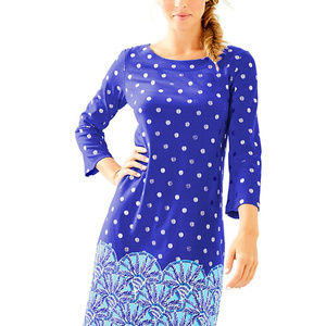 Lilly Pulitzer Bay Dress Blue Grotto